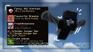 10 Minecraft Texture Pack Ideas!
