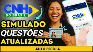 NOVA PROVA DO DETRAN - Simulado com QUESTÕES ATUALIZADAS 2025