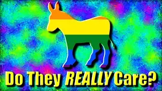 Does The Progressive Left REALLY Care About The LGBTQ+ Community?