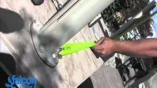 Falcon Topless Glass Railing Installation Video