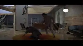 You Only Live Twice - James Bond vs. Sumo Wrestler (in Tux)