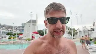 Stormalong Bay Tour | Disney's Beach club | Hurricane Hanna's | Disney Hotels