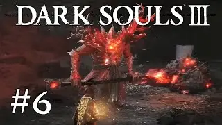 Beating Old Demon King & Deacons with ONLY 10 Vigor?! - Dark Souls III Let's Play #6