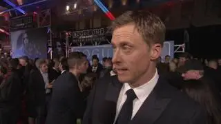 Rogue One A Star Wars Story STAR WARS PREMIERE  ALAN TUDYK interview