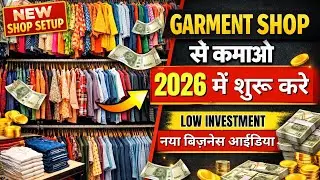 New Garments Shop Opening | Complete Business Guide | Best Business Idea | Open Garments Shop