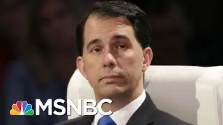 Scott Walker Is The Most Successful Loser In Wisconsin Gubernatorial History | MTP Daily | MSNBC