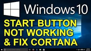 How To Troubleshoot Start Menu of Windows 10 Problems 100% Fix