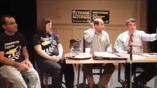 Why BBF Solution to the Cyprus Problem? - Debate at Theatro Technis 2015