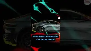 Aston Martin Vantage AMR: The Fastest Production Car in the World  [2022]#shorts #luxurycars #car
