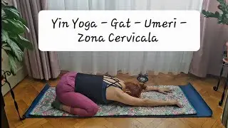 Timp cu Tine - Yin Yoga - practica blanda pentru zona cervicala, gat si umeri - Detensionare