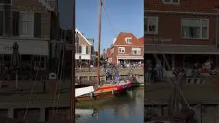 ⛵️Bunschoten-Spakenburg Harbor 🇳🇱