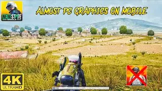 PUBG Game NEW STATE MOBILE Full HD GAMEPLAY 4k ULTRA MAX GRAPHICS || OLD ERANGLE GAMEPLAY 