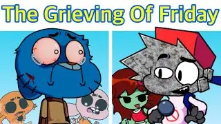 Friday Night Funkin': The Grieving Of Friday DEMO | Gameplay | Hard Difficulty