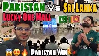 PAKISTAN VS SRI LANKA match vlog 🇵🇰🇱🇰 | Lucky one mall karachi | World cup 2023
