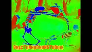 Preview 2 Spooky Scary Skeletons With 2 Effects