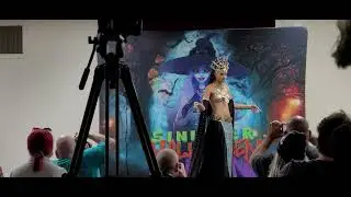 Advanced cosplay contest portion at Sinister Halloween Con 2023