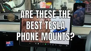 Is This The Best Tesla Phone Mount? Compatible with Model 3 Model Y