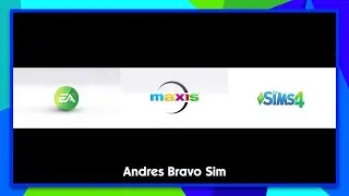 [Logo Combos] EA (Electronic Arts)/Maxis/The Sims 4 Logos (2014 - 2019 pre-patch 82)