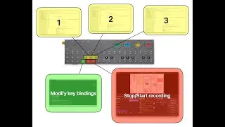 Window management with MIDI and OP-Z