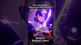 HOW MUCH DOES CHEVREUSE BUFF RAIDEN