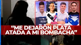 LA JOVEN QUE ACUSÓ A LOS FUTBOLISTAS DE VÉLEZ DE VIOLACIÓN ROMPIÓ EL SILENCIO