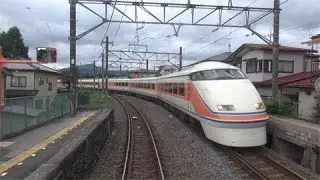 【前面展望】東武線 鬼怒川温泉→東武日光 AIZU Mt Express