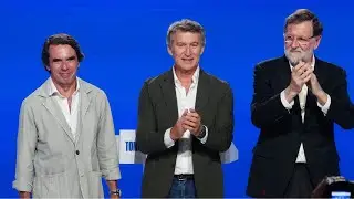 Intervención José María Aznar 21 Congreso Nacional PP