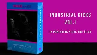 R4DL4B - Industrial Kicks Vol. 1 - 15 punishing industrial techno kicks for $1