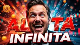 VOCÊ DESISTIU NA HORA ERRADA! BITCOIN E MERCADO ESTA EM ALTA INFINITA 🔥