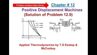 Problem Solution 12.9| Positive Displacement Machines| Engr. Arshad Ali Khan