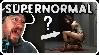 COOLEST New Horror Game | SUPERNORMAL | All Endings / 100% Achievements | 4K
