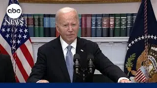 Biden delivers remarks following Trump assassination attempt
