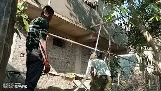 kam kharch me ghar kaise banaen, plastar wale ,plastar kaise kare,