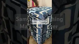 Superb👍🏻🤩Washing Machine cloth material cover @ Amazon