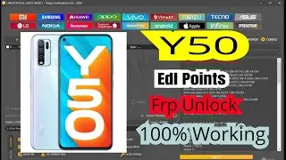 Vivo Y50 Frp Bypass Edl Points // Vivo Y50 ka Frp Bypass kese kre unlock tool se // Hou To Frp Y50