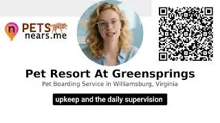 Pet Resort At Greensprings - Pet Boarding Service in Williamsburg, Virginia | Pet Near Me USA 85