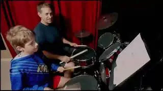 Father-Son  DRUM Splits
