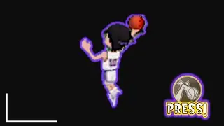 Nobunaga Kiyota Fast Dunk, BLOCK WHEN HE TWISTS! JUMP EARLIER!  [Slam Dunk Game Guide] 清田 信長 Kainan