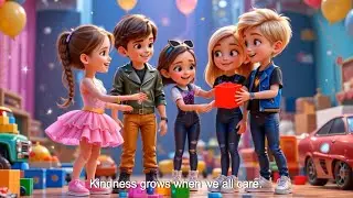 Kind Hearts Bright Minds | LITTLE RAINBOW CLUB NURSERY RHYMES | BEST KIDS SONGS 2025