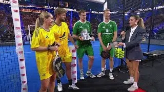 Stephan Gerick & Marcell Jansen gegen Karo Kauer & Dominik Stuckmann | Promi Padel WM | ProSieben
