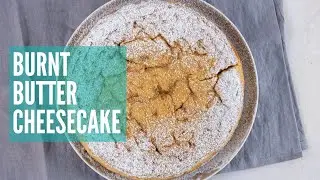 Burnt Butter Cheesecake | GCBC15 Ep24