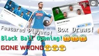 Featured Players Box Draw Black Ball trick & Opening GONE WRONG! - PES 2021 Mobile