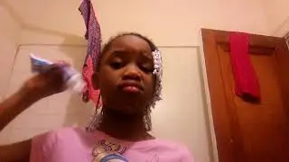 Hot tooth paste challenge spit alert