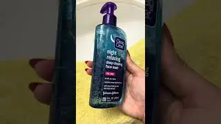 Clean & Clear Night Relaxing Deep Cleaning Face Wash Honest Review