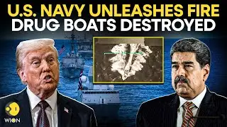 US- Venezuela Tensions: US Military Strikes Drug Boats in Caribbean, 5 &lsquo;Narco-Terrorists&rsquo; Killed