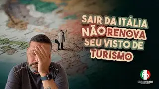 Depois de 90 Dias Tem Que Sair da Itália OU Pedir o Permesso! #nãoinventa