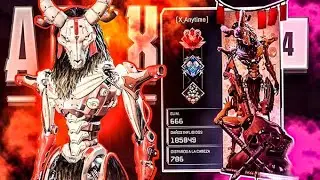 ¡CON ESTA PARTIDA BESTIAL SAQUE LAS *INSIGNIAS* con REVENANT! en APEX LEGENDS