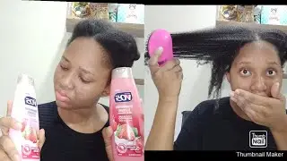 Tried the VO5 hair care for the first time and OMG am  shocked😲