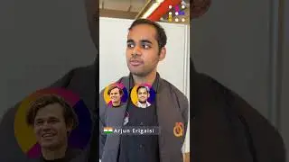 🔥 Arjun Erigaisi's Dream Team!