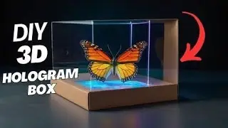 Mini 3D Hologram Video 😮 vlog 